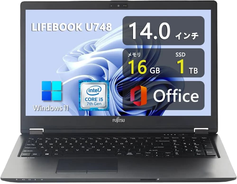 فوجیتسو لایف‌بوک U748