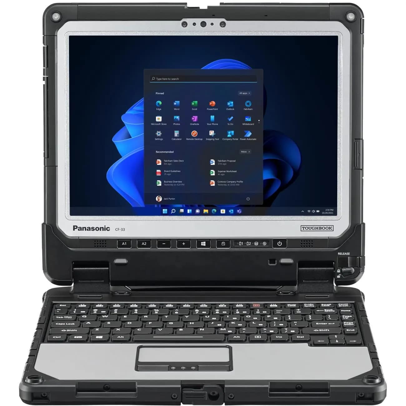 پاناسونیک تافبوک CF-33