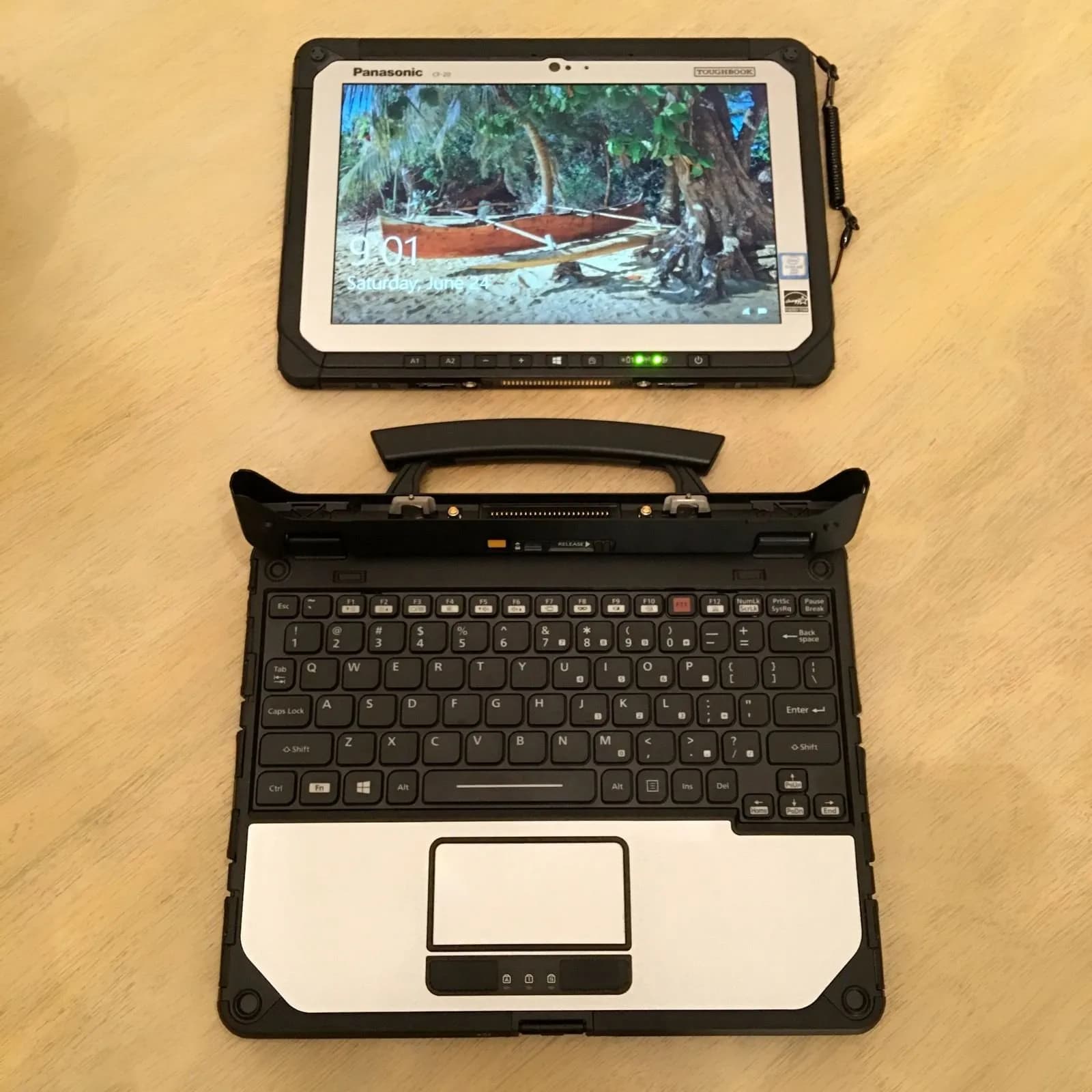 پاناسونیک تافبوک CF-20