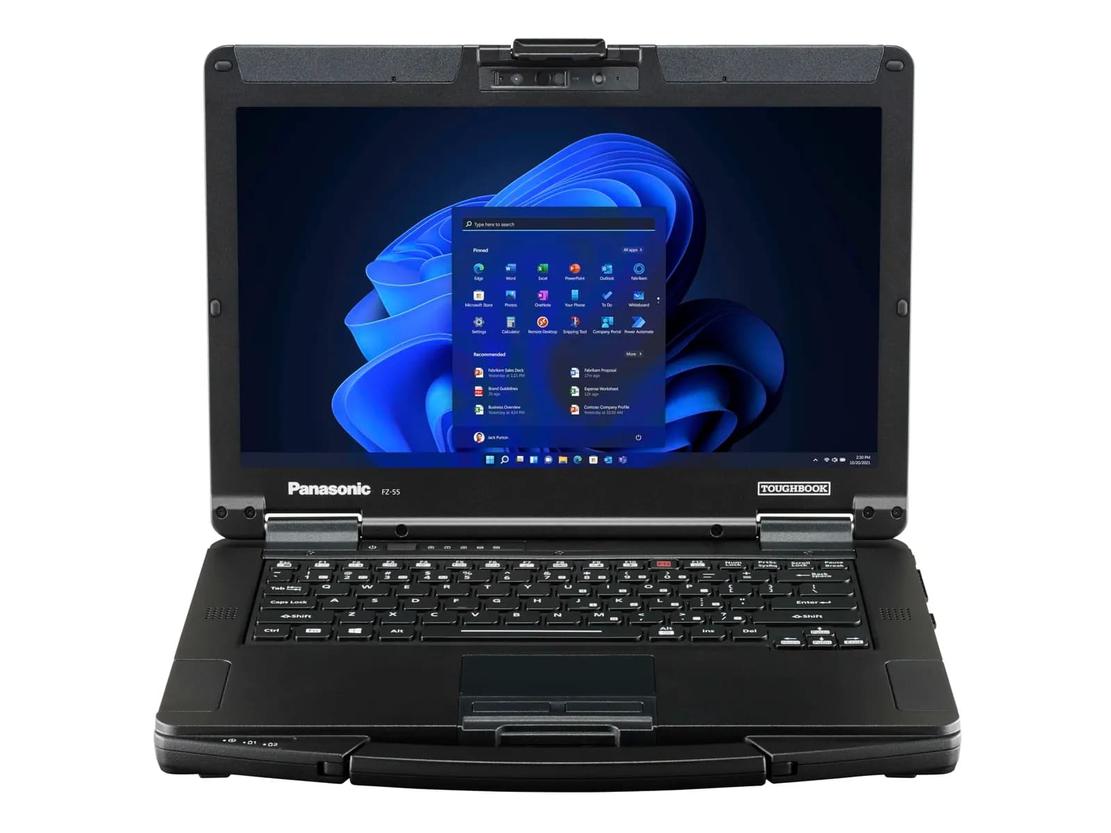 پاناسونیک تافبوک FZ-55