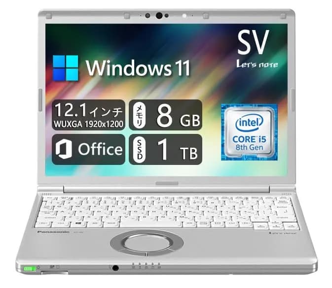 پاناسونیک لتس‌نوت CF-SV7