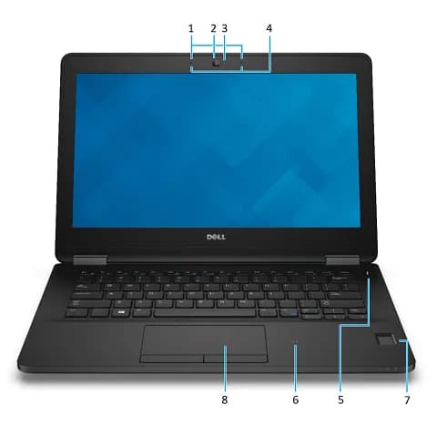دل لتیتود E7270