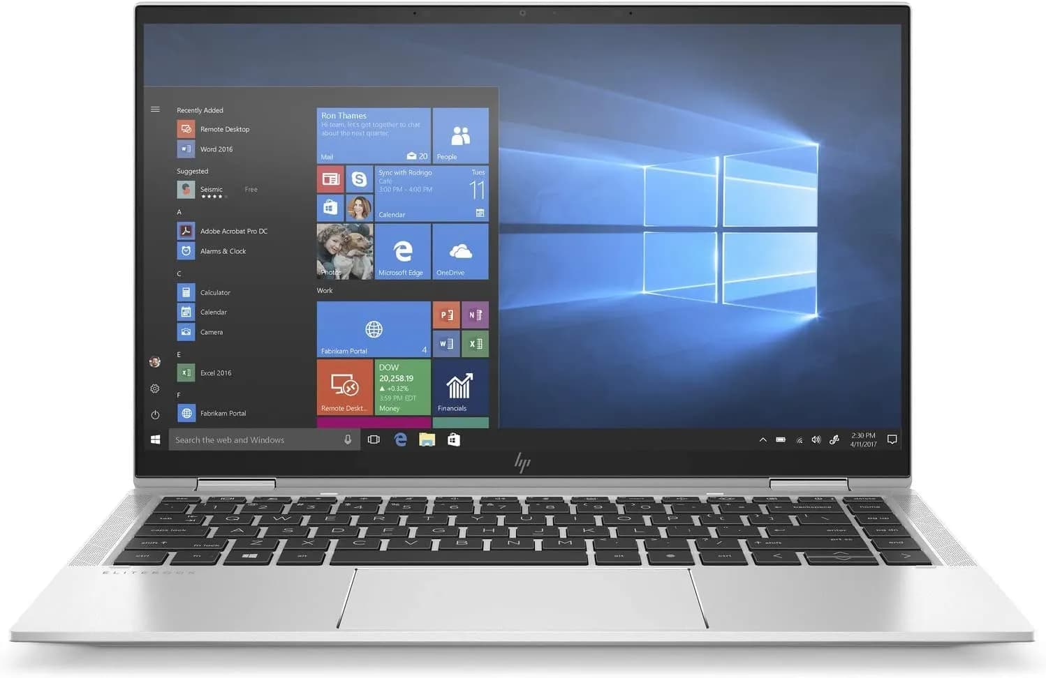 اچ‌پی الیت‌بوک x360 1040 G5