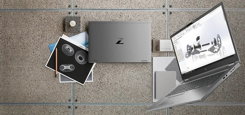 اچ‌پی زدبوک Fury 17 G7