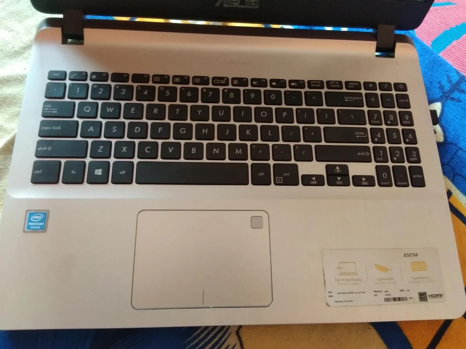 ایسوس ویووبوک X507