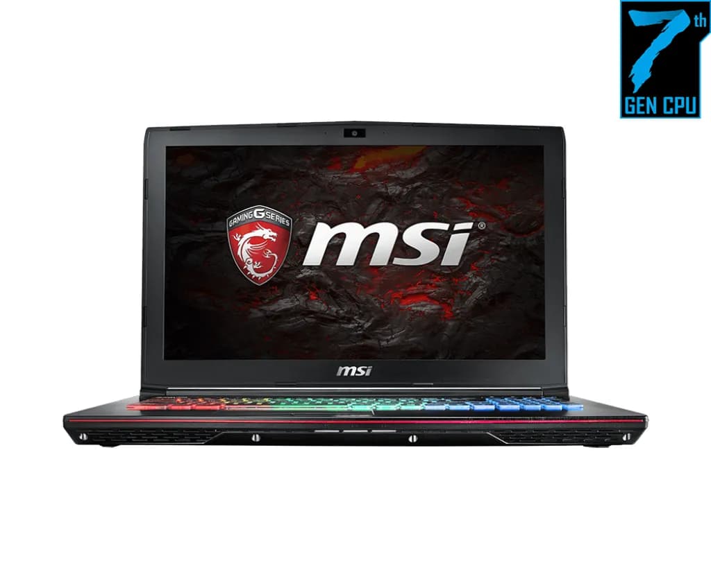 ام‌اس‌آی GE62